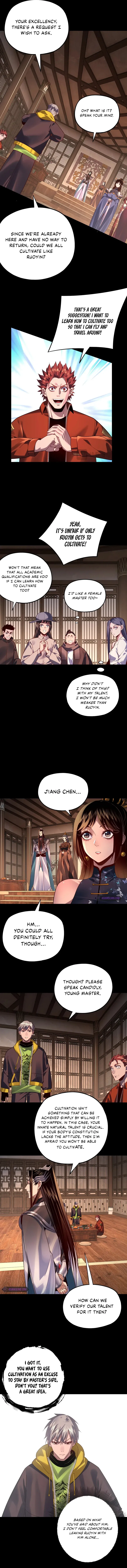 I Am the Fated Villain Chapter 164 – Page 3
