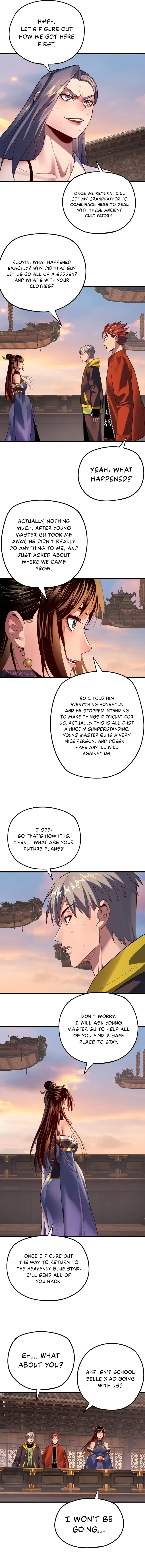 I Am the Fated Villain Chapter 163 – Page 3