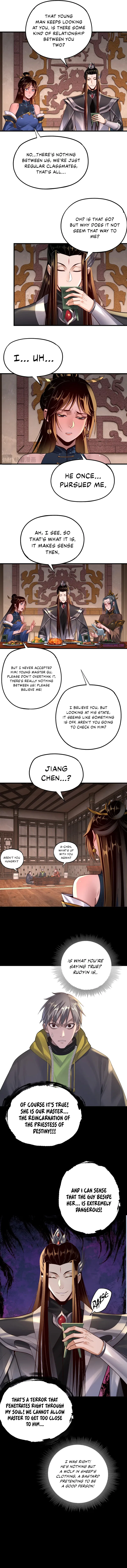 I Am the Fated Villain Chapter 163 – Page 8