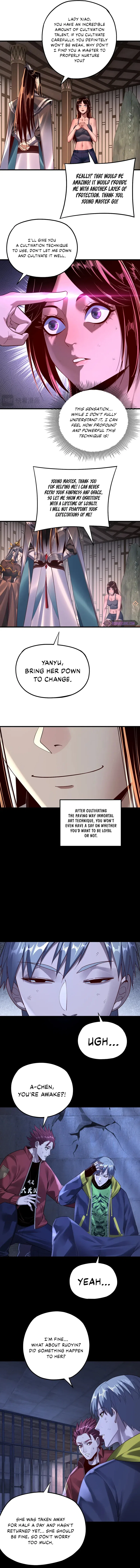 I Am the Fated Villain Chapter 162 – Page 7