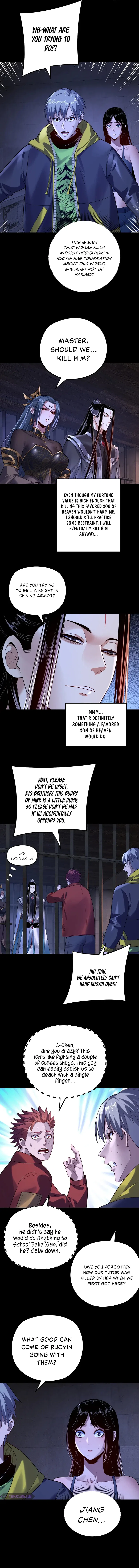 I Am the Fated Villain Chapter 161 – Page 7