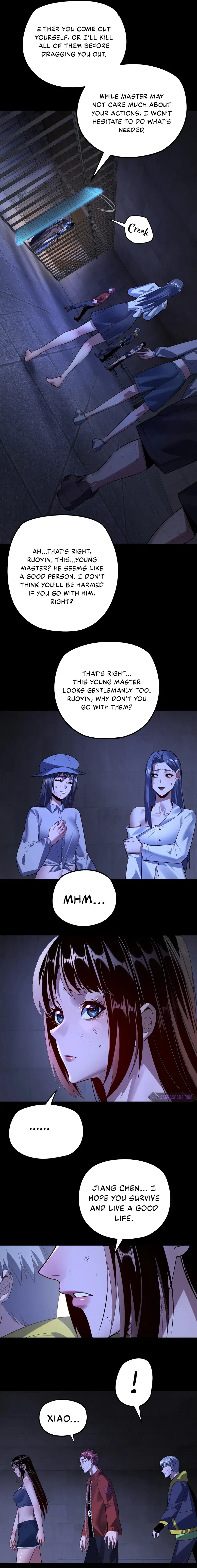 I Am the Fated Villain Chapter 161 – Page 8