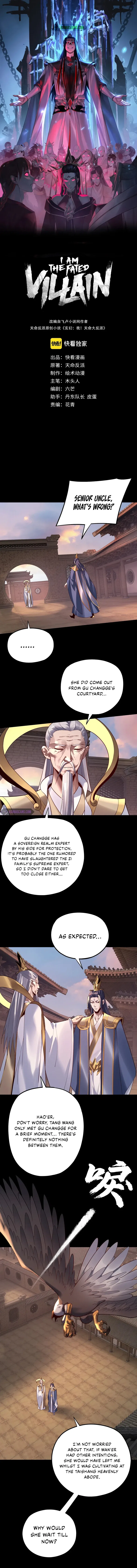 I Am the Fated Villain Chapter 160 – Page 2