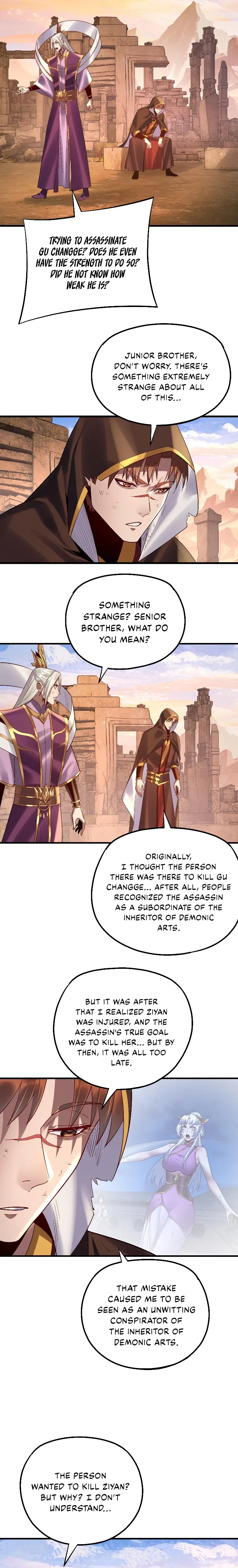 I Am the Fated Villain Chapter 154 – Page 13