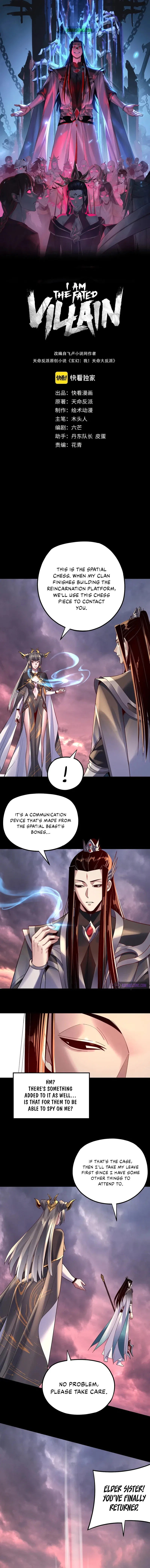 I Am the Fated Villain Chapter 151 – Page 2