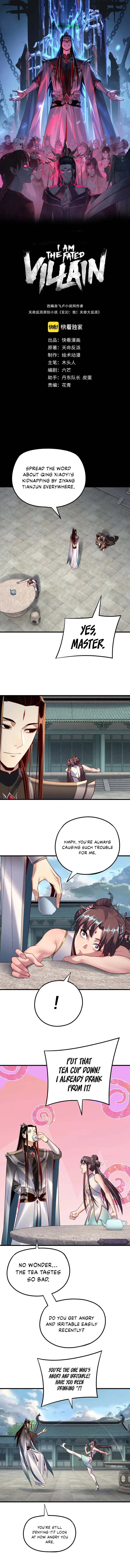 I Am the Fated Villain Chapter 147 – Page 2