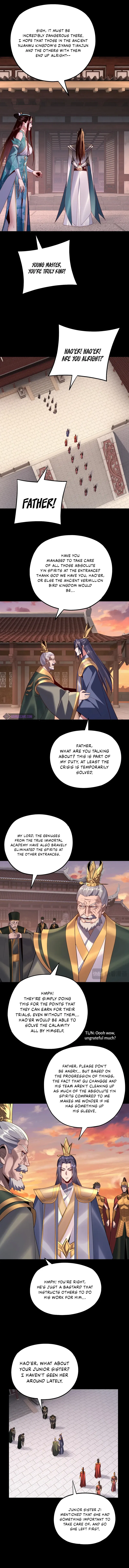 I Am the Fated Villain Chapter 145 – Page 3