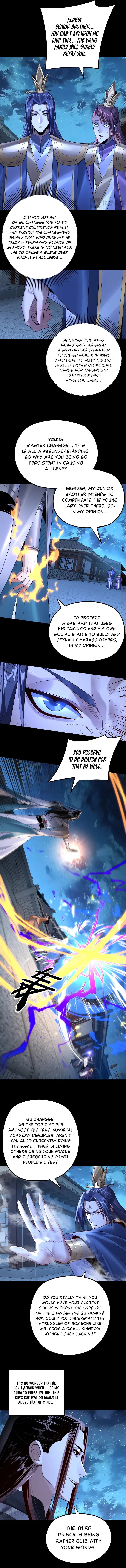 I Am the Fated Villain Chapter 142 – Page 3
