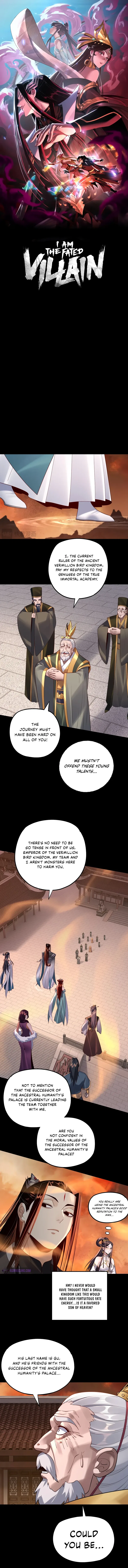 I Am the Fated Villain Chapter 140 – Page 2