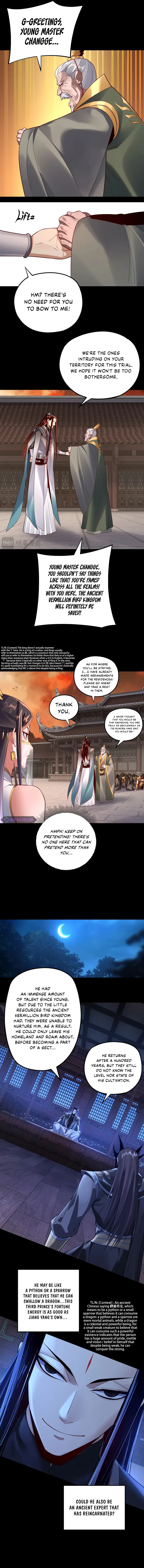 I Am the Fated Villain Chapter 140 – Page 3