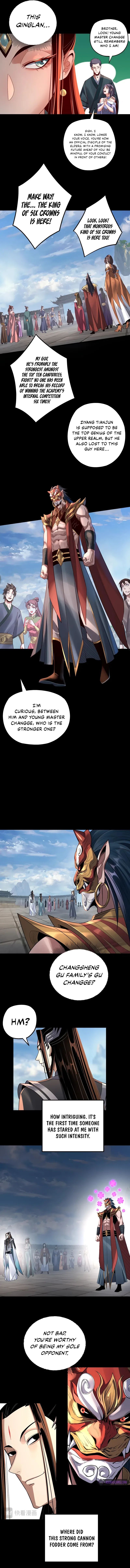 I Am the Fated Villain Chapter 138 – Page 3