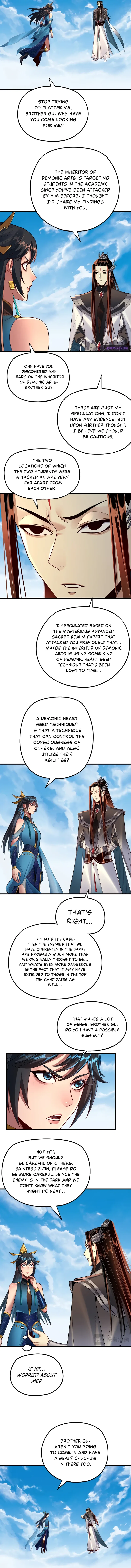I Am the Fated Villain Chapter 136 – Page 7