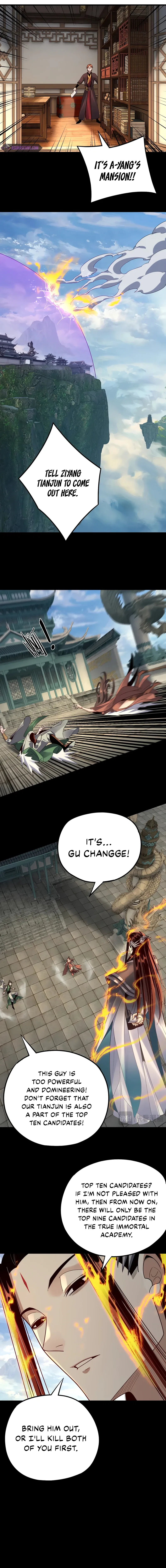 I Am the Fated Villain Chapter 136 – Page 9