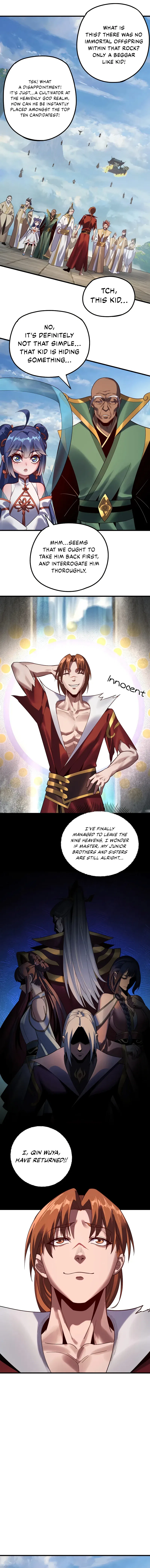 I Am the Fated Villain Chapter 133 – Page 7