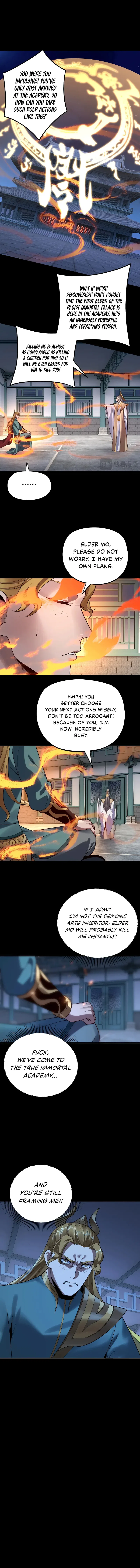I Am the Fated Villain Chapter 133 – Page 10