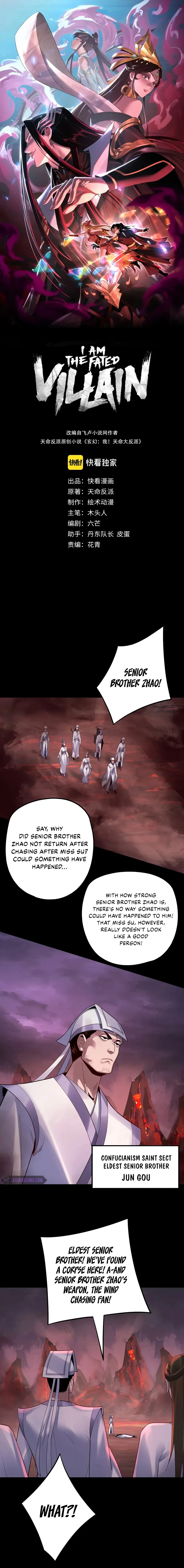 I Am the Fated Villain Chapter 127 – Page 2
