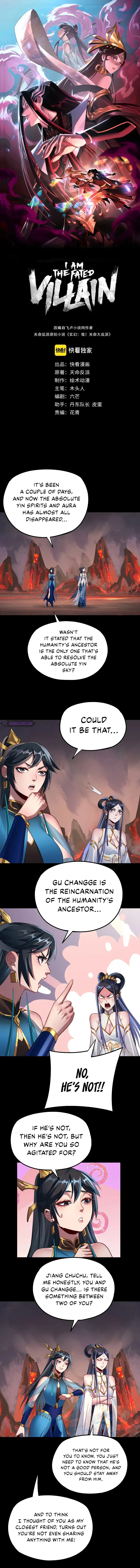 I Am the Fated Villain Chapter 126 – Page 2