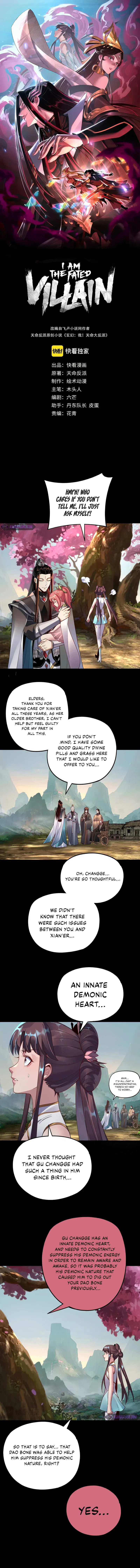 I Am the Fated Villain Chapter 119 – Page 2