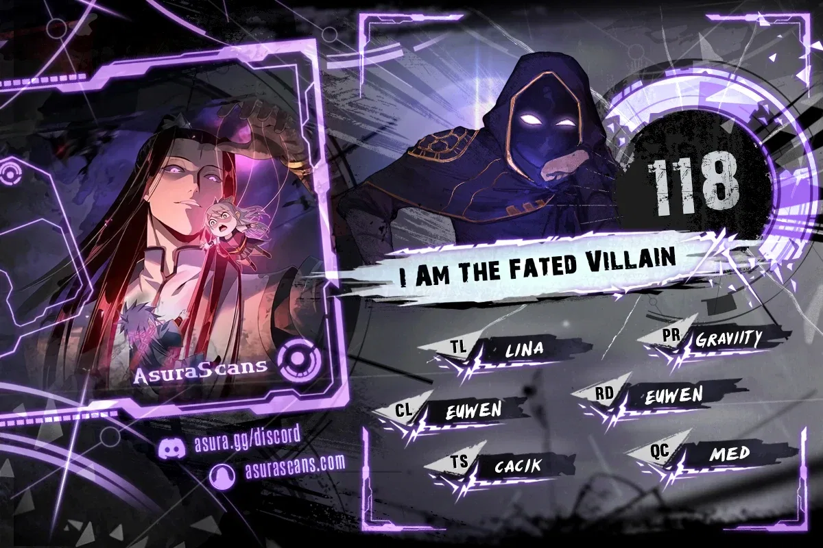 I Am the Fated Villain Chapter 118 – Page 1