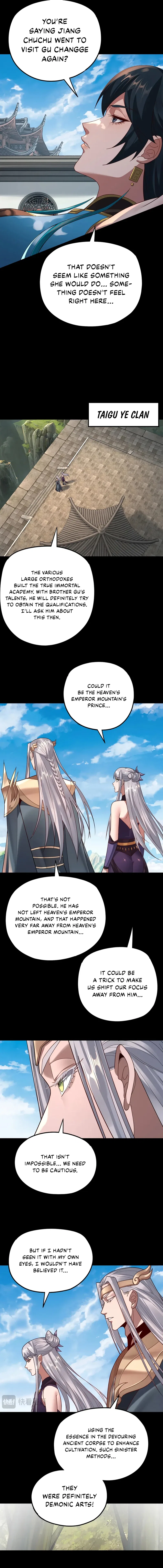 I Am the Fated Villain Chapter 117 – Page 9