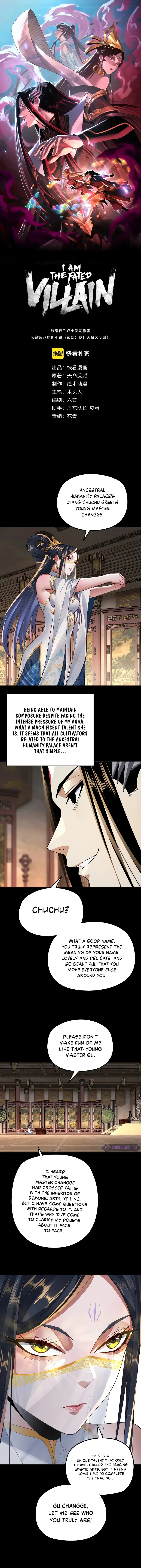 I Am the Fated Villain Chapter 99 – Page 2