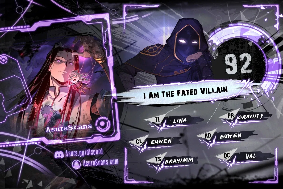 I Am the Fated Villain Chapter 92 – Page 1