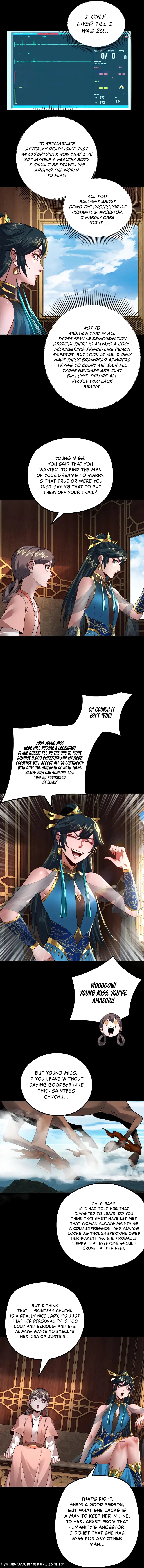 I Am the Fated Villain Chapter 88 – Page 3