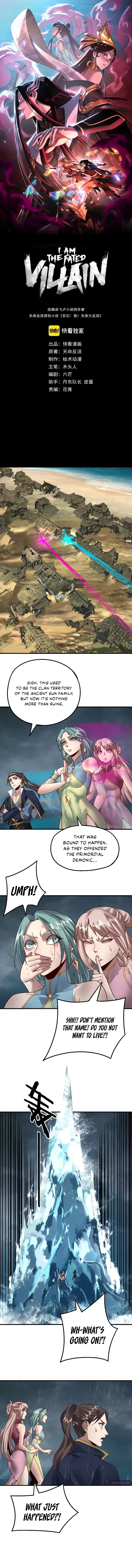 I Am the Fated Villain Chapter 84 – Page 2