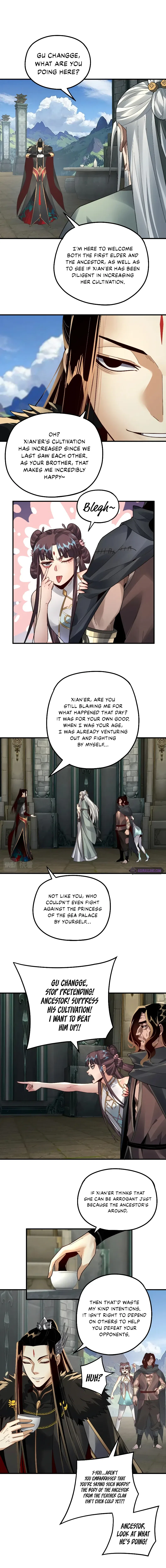 I Am the Fated Villain Chapter 84 – Page 5