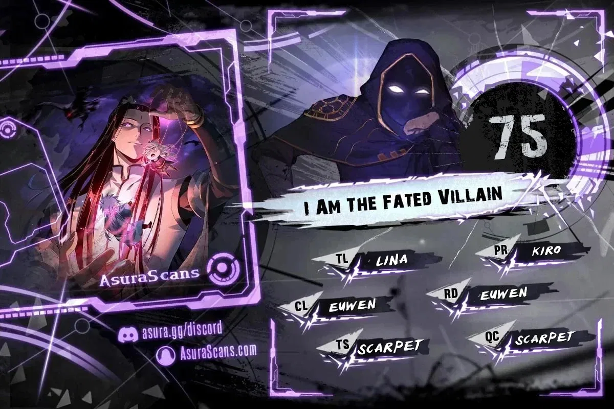 I Am the Fated Villain Chapter 75 – Page 1