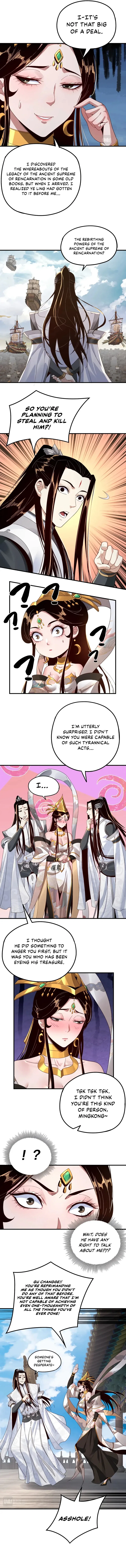 I Am the Fated Villain Chapter 45 – Page 3