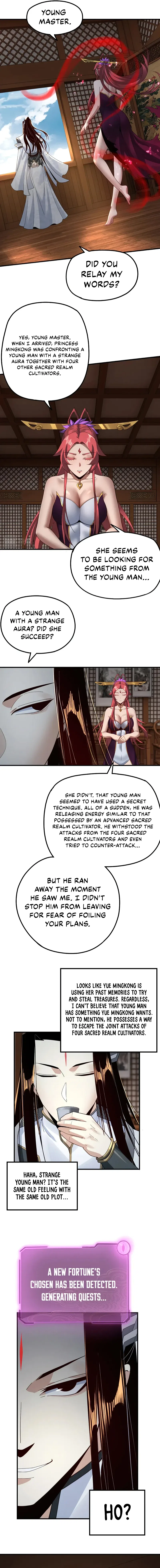 I Am the Fated Villain Chapter 42 – Page 11