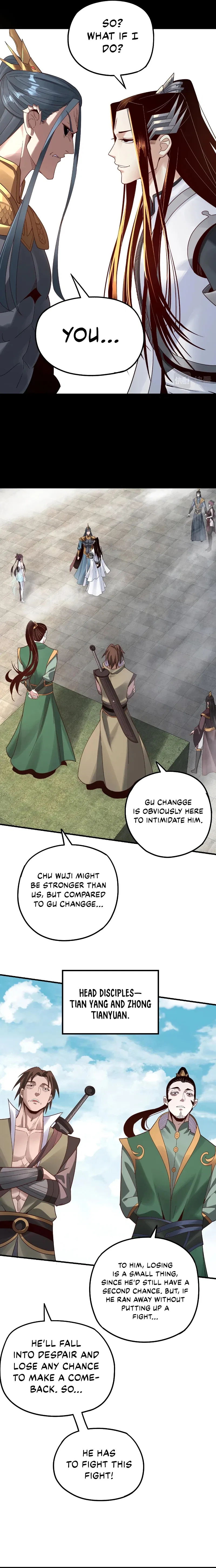I Am the Fated Villain Chapter 38 – Page 9