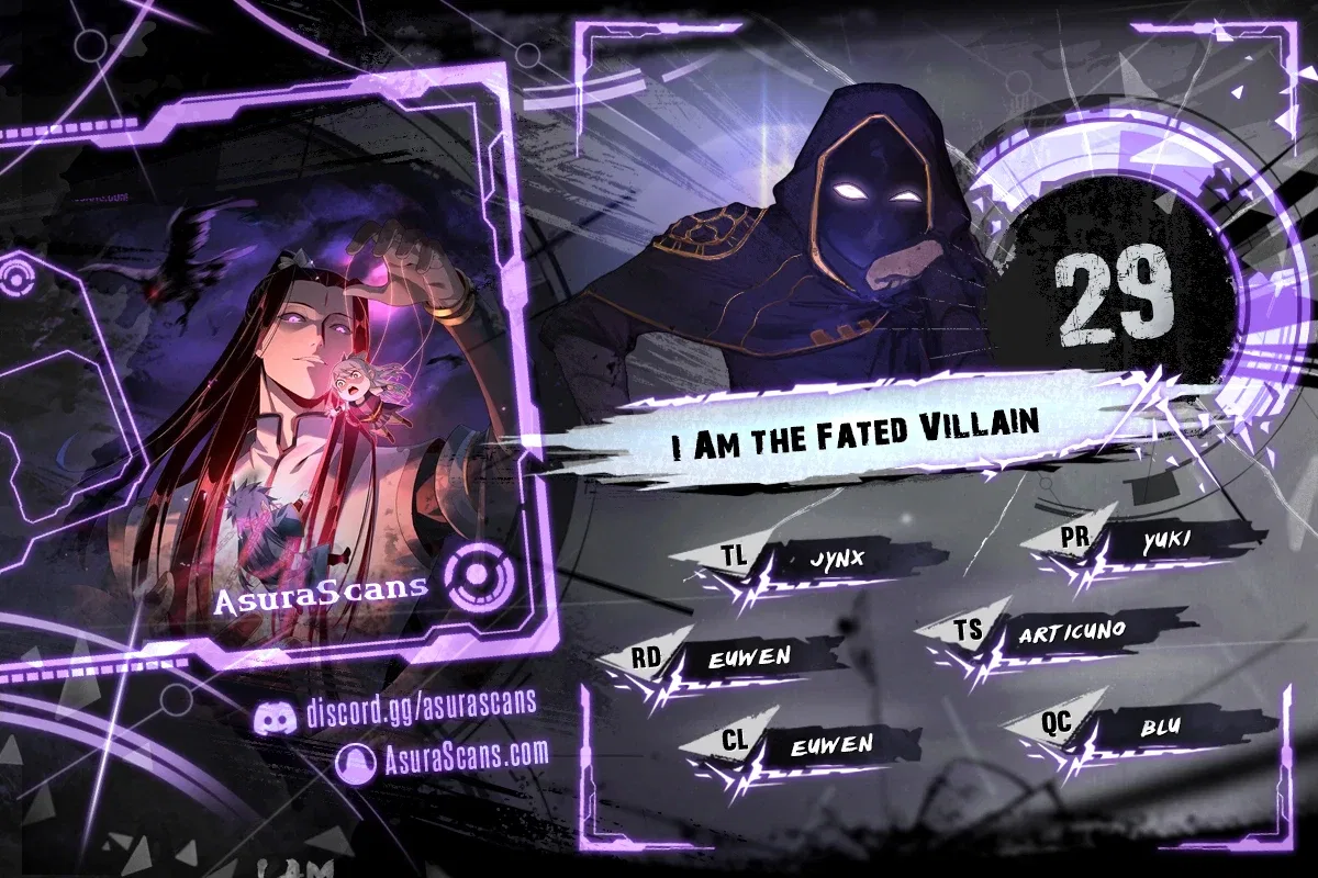 I Am the Fated Villain Chapter 29 – Page 1