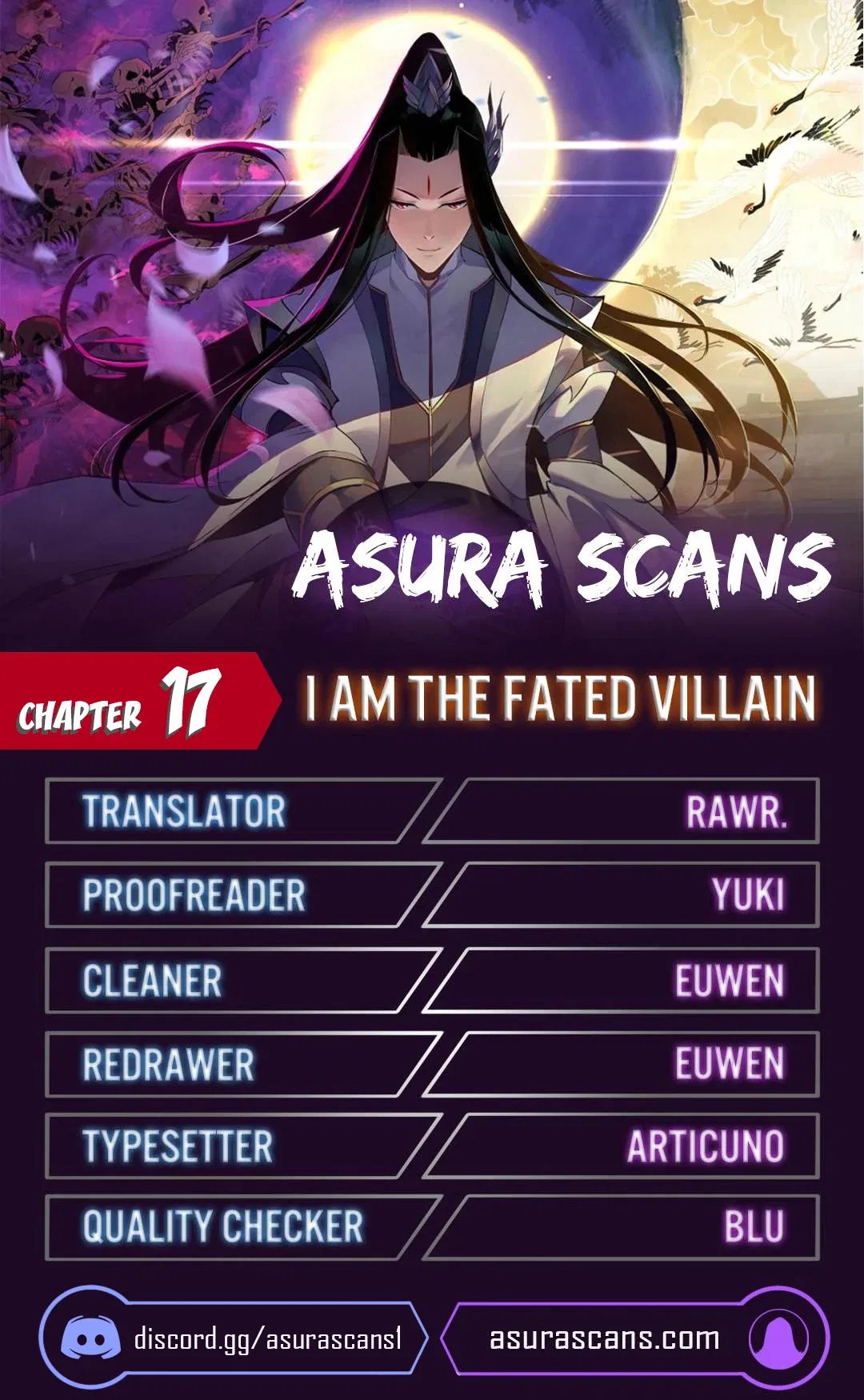 I Am the Fated Villain Chapter 17 – Page 1