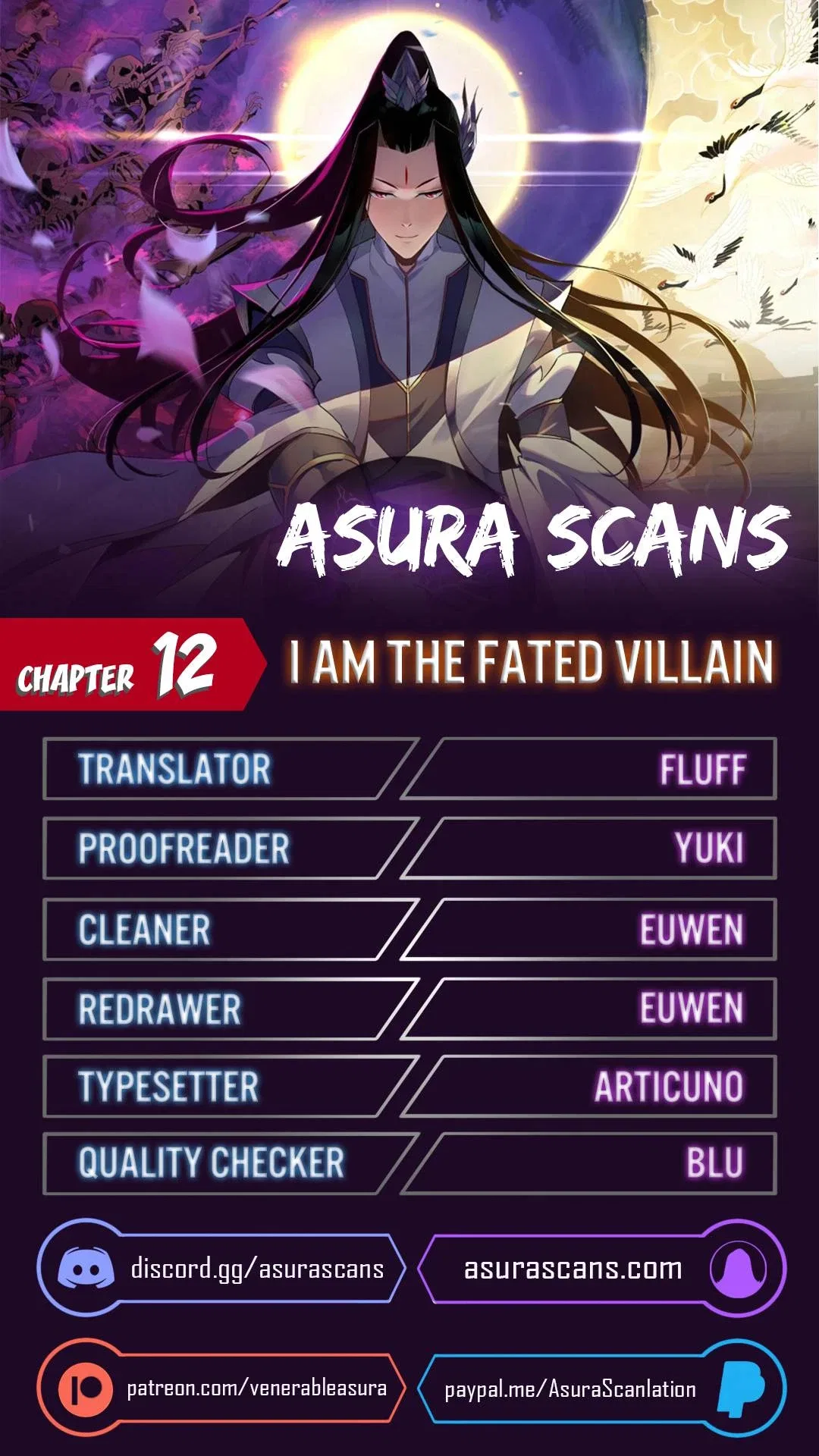 I Am the Fated Villain Chapter 12 – Page 1