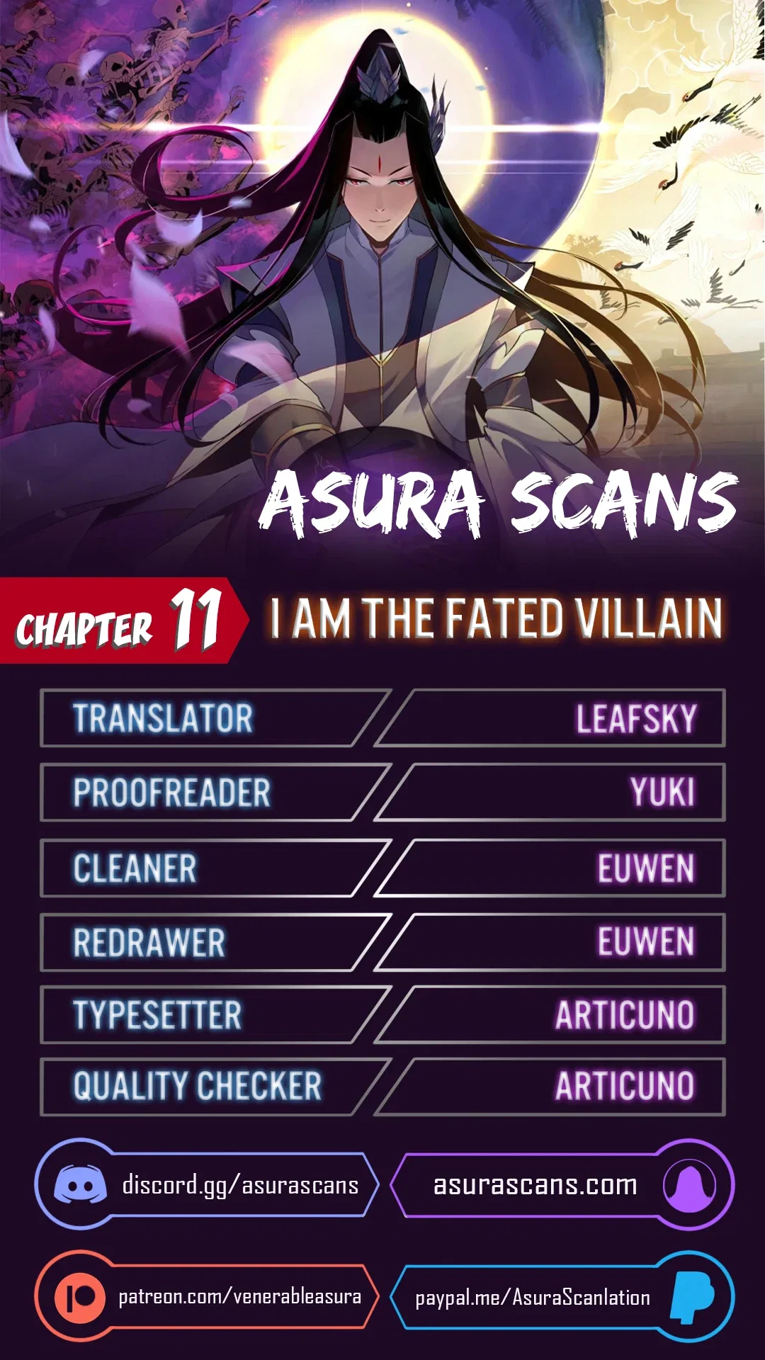 I Am the Fated Villain Chapter 11 – Page 1