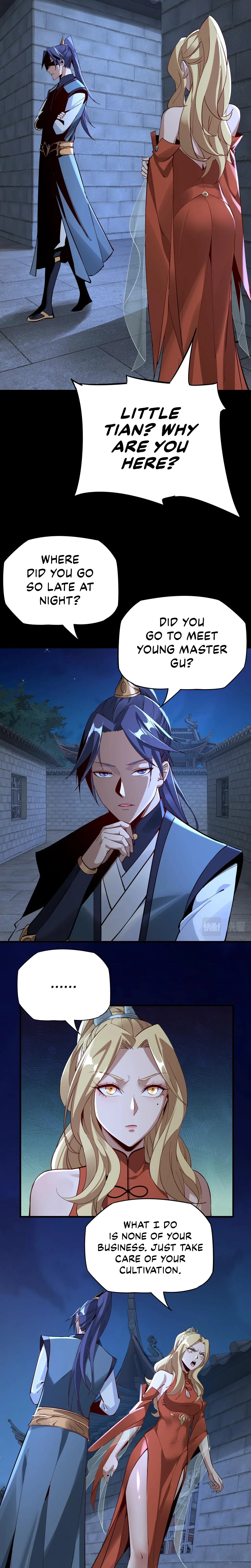 I Am the Fated Villain Chapter 11 – Page 7