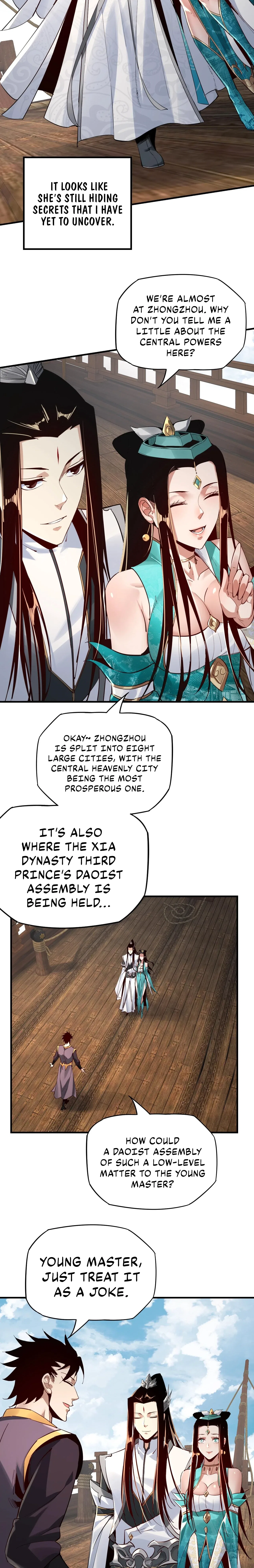 I Am the Fated Villain Chapter 10 – Page 5