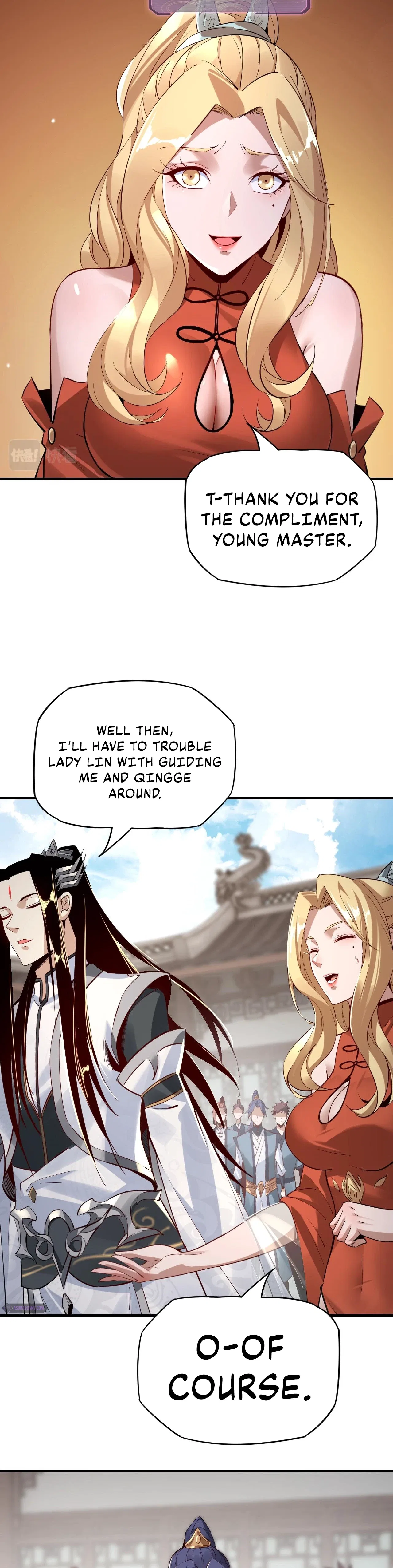 I Am the Fated Villain Chapter 10 – Page 9