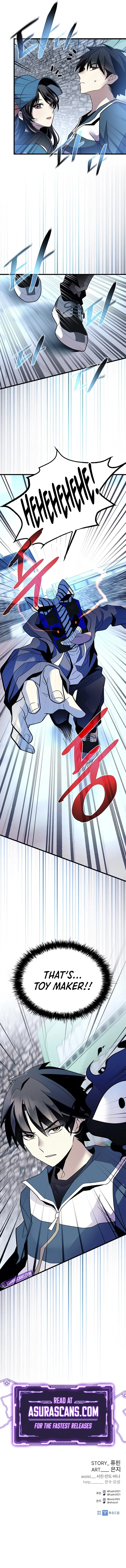 Villain To Kill Chapter 185 – Page 13