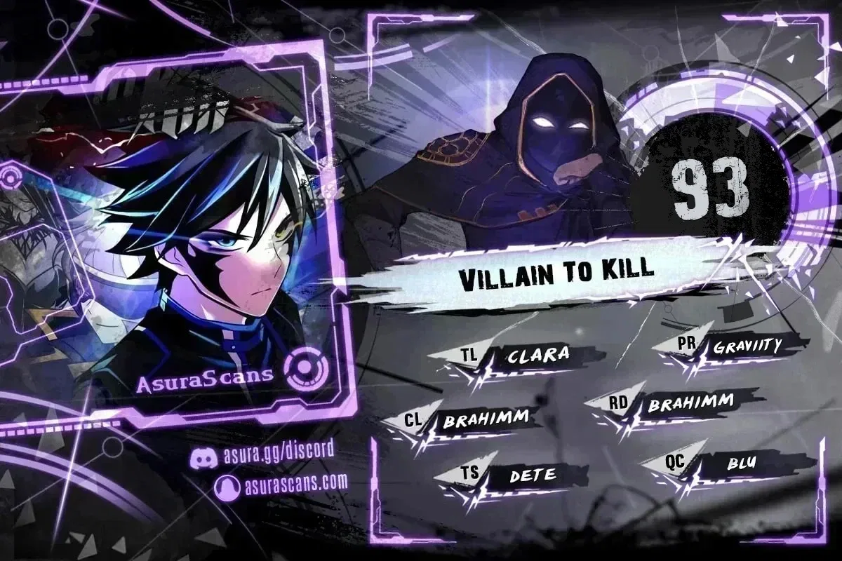 Villain To Kill Chapter 93 – Page 1