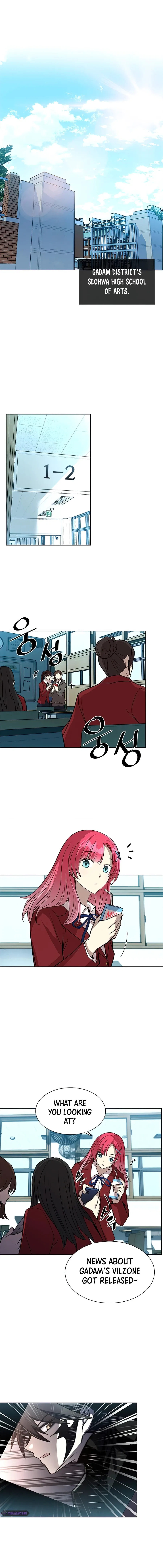 Villain To Kill Chapter 35 – Page 5