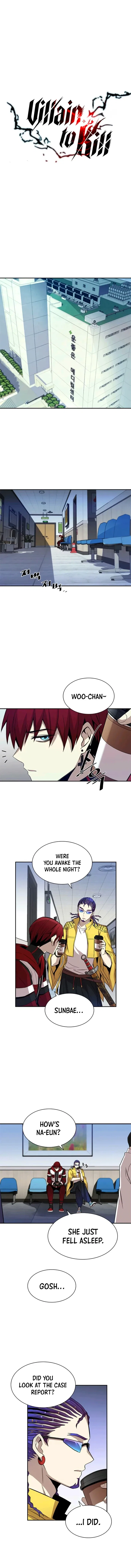 Villain To Kill Chapter 18 – Page 7