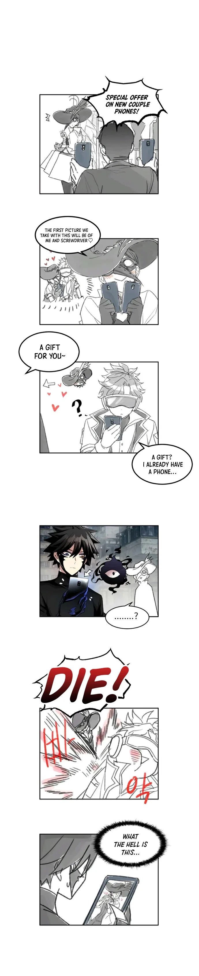 Villain To Kill Chapter 18 – Page 12