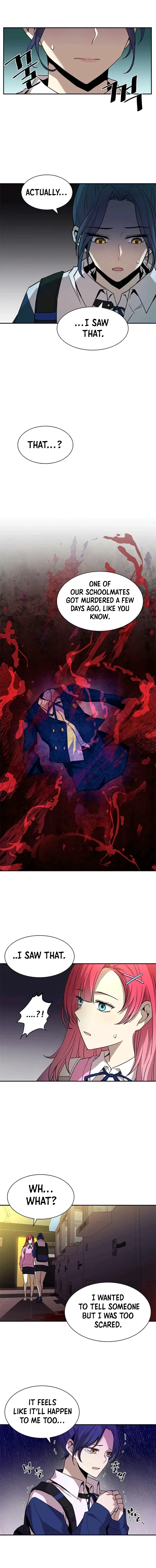 Villain To Kill Chapter 15 – Page 6