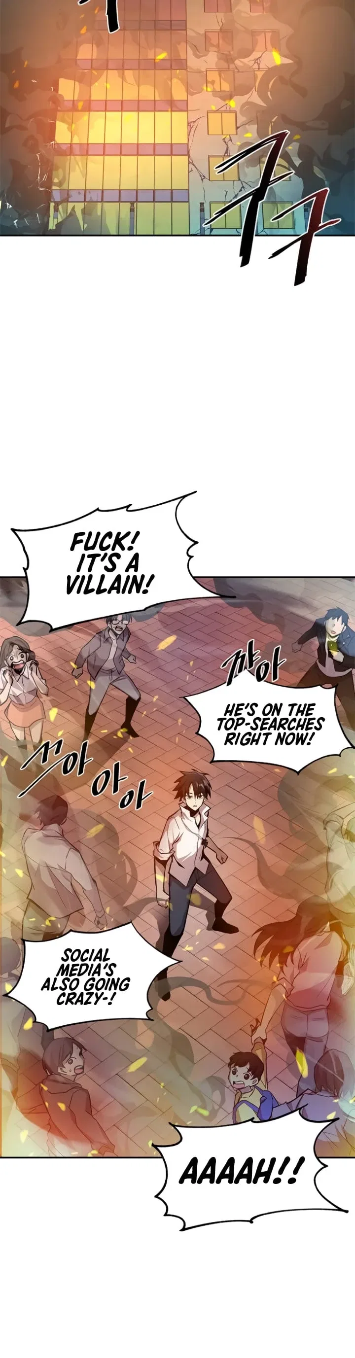 Villain To Kill Chapter 5 – Page 8