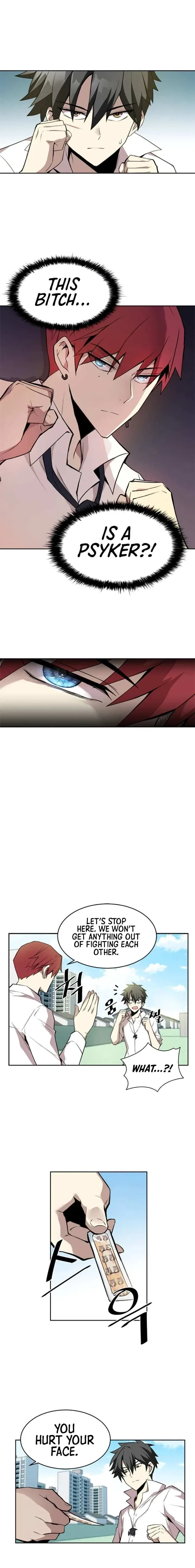 Villain To Kill Chapter 4 – Page 14
