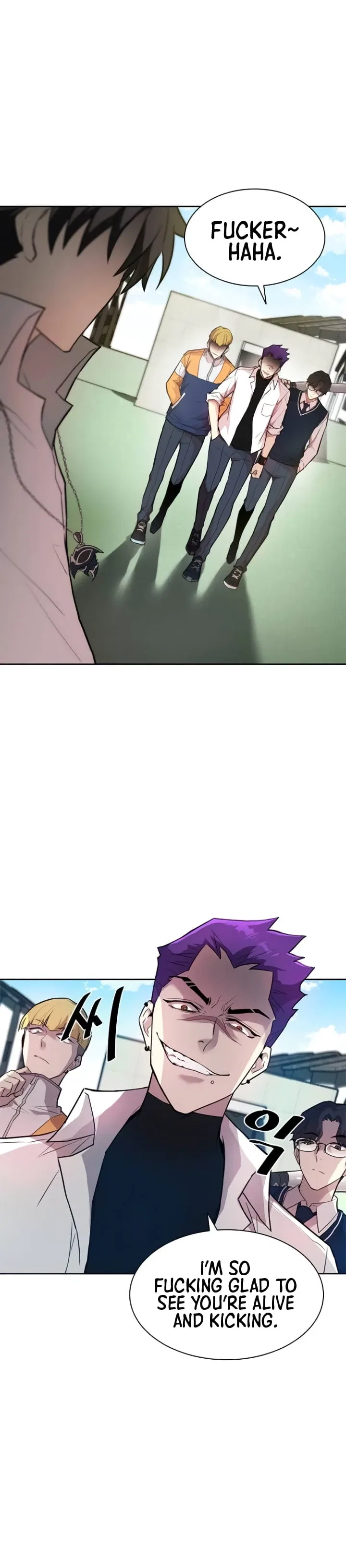 Villain To Kill Chapter 3 – Page 7