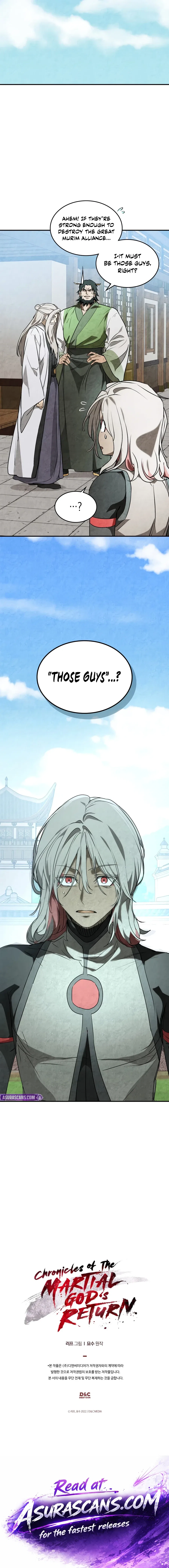 Chronicles Of The Martial God's Return Chapter 163 – Page 17